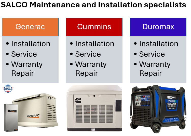 Service Dealer Generator Brand